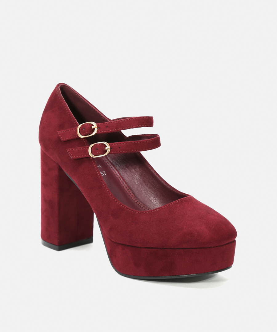 Plataformas doble hebilla